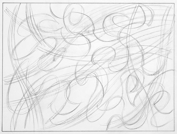 Drawing With Lines And Shapes : Line drawing and the simple shapes